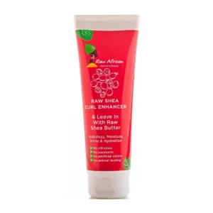Raw African Shea Leave In and Curl Enhancer