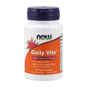 Now Daily Vits Multi Vitamin and Mineral - 30 Capsules