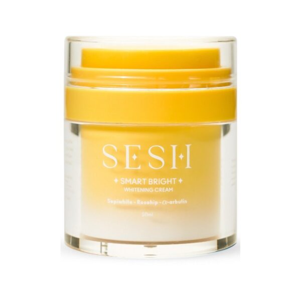 Sesh Smart Bright Whitening Cream – 50ml