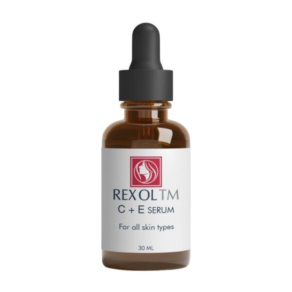 Rexsol TM C+E Serum For All Skin Types – 30ml