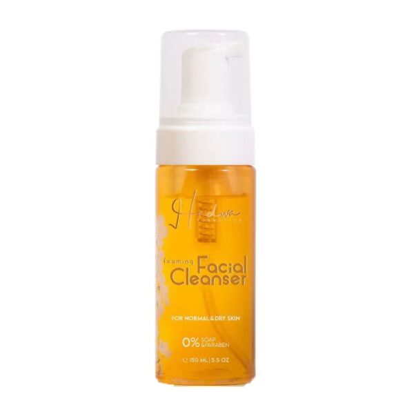 Hadwa Foaming Facial Cleanser For Normal & Dry Skin – 150ml