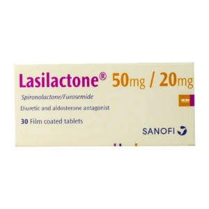 Lasilactone 50 mg- 20 mg - 30 Tablets