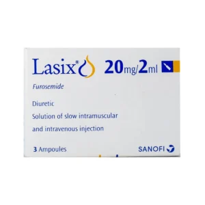 Lasix 20 mg - 3 Ampoules