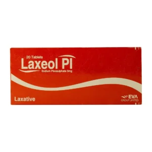 Laxeol PI 5 mg - 20 Tablets
