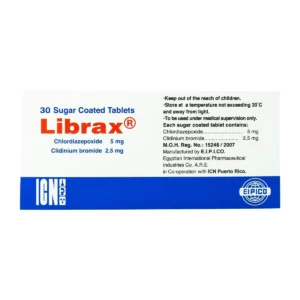 Librax - 30 Tablets