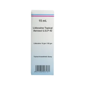 Lidocaine 10 % Spray - 15 ml