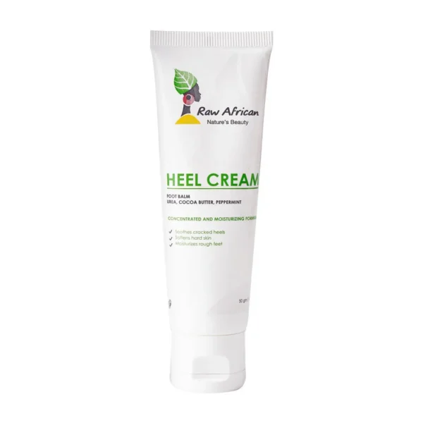 Raw African Miracle Heel Repair Cream - 50gm