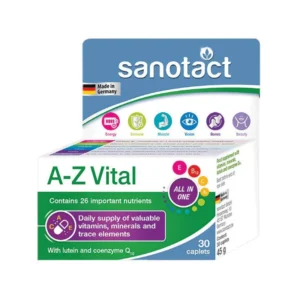Sanotact A-Z Vital - 30 Coated Tablets