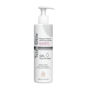 Tetra Glow Depigmenting & Whitening Gel Cleanser – 200ml