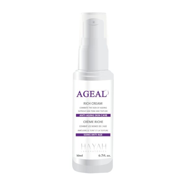 Hayah Ageal Rich Cream - 50ml