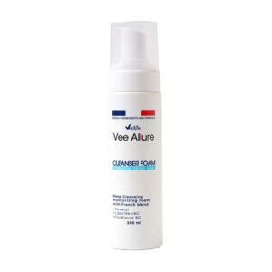 Veexia Vee Allure Foam Cleanser – 200ml