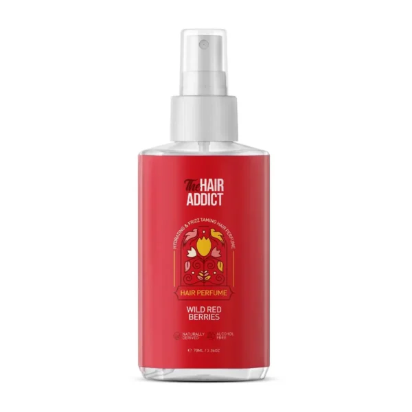 The Hair Addict Red Wild Berries Hair Perfume - 70ml