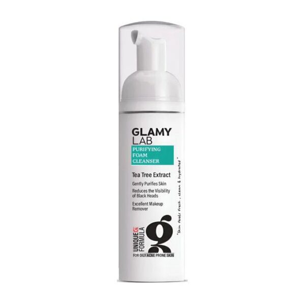 Glamy Lab Purifying Foam Cleanser – 150ml