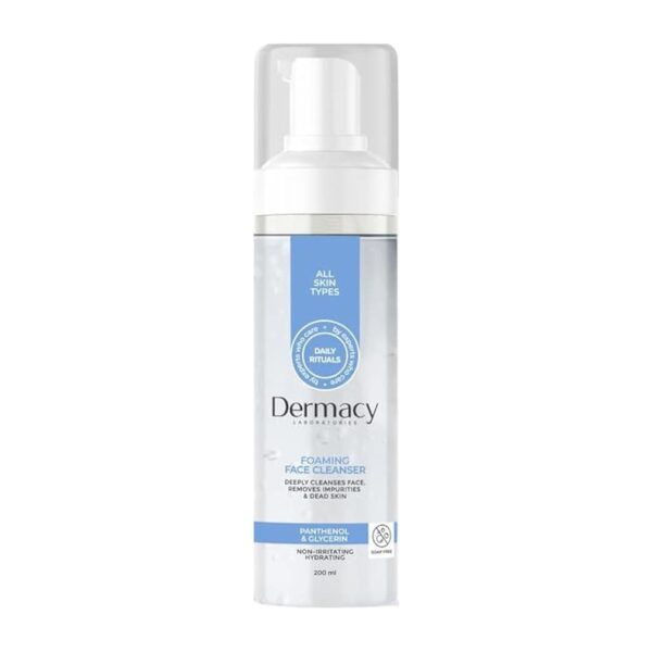 Dermacy Foaming Face Cleanser - 200ml