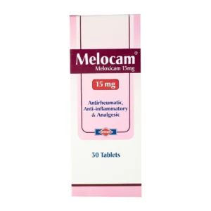 Melocam 15 mg - 30 Tablets