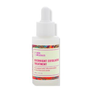 Good Molecules Overnignt Exfoliating Treatment Serum - 30ml