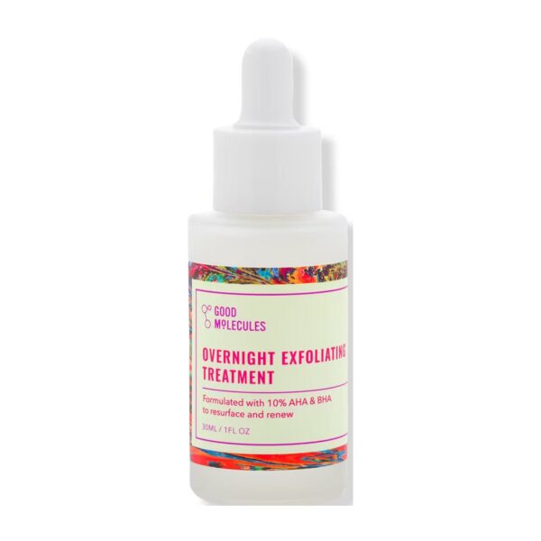 Good Molecules Overnignt Exfoliating Treatment Serum - 30ml