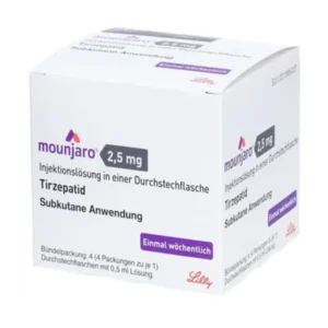 Mounjaro 2.5 Mg / 0.5 Ml X 4 Vials