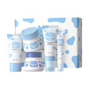 Laikou Milk Skin Care Set - 5 Pcs