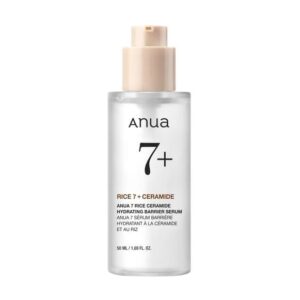 Anua Rice Ceramide 7 Hydrating Barrier Serum - 50ml