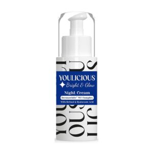 Youlicious Bright & Glow Night Cream - 50ml