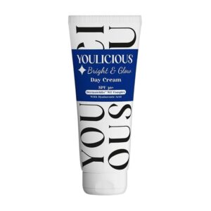 Youlicious Bright & Glow SPF 30+ Day Cream - 60ml
