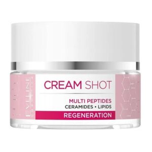 Eveline Cream Shot Multi Peptide Regenerating Cream - 50ml