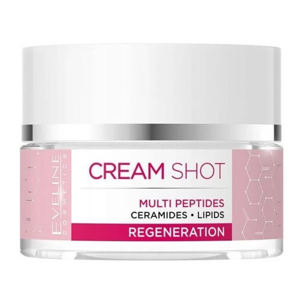 Eveline Cream Shot Multi Peptide Regenerating Cream - 50ml