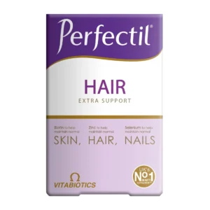 Vitabiotics Perfectil Hair Extra Support - 60 Tablets