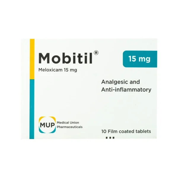 Mobitil 15 mg - 10 Tablets
