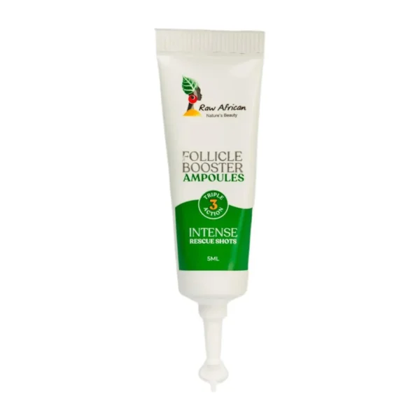 Raw African Follicle Booster Ampoules - 8x5ml