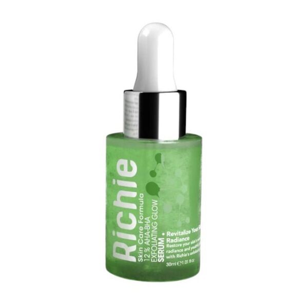Richie 12% Aha Bha Exfoliating Glow Serum - 30ml