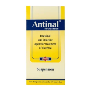 Antinal 220 mg Suspension - 60 ml