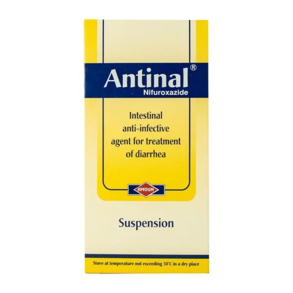 Antinal 220 mg Suspension - 60 ml
