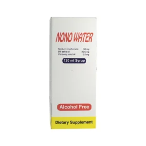 Nono Water Syrup - 120 ml