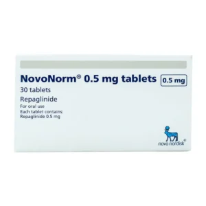 Novonorm 0.5 mg - 30 Tablets