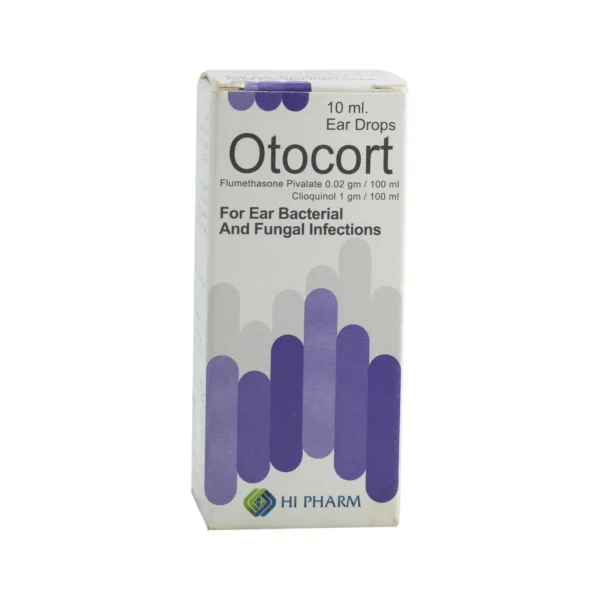 Otocort Ear Drops - 10 ml