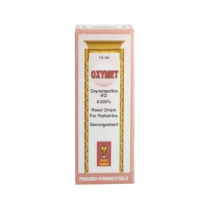 Oxymet Pediatric Nasal Drops - 15 ml