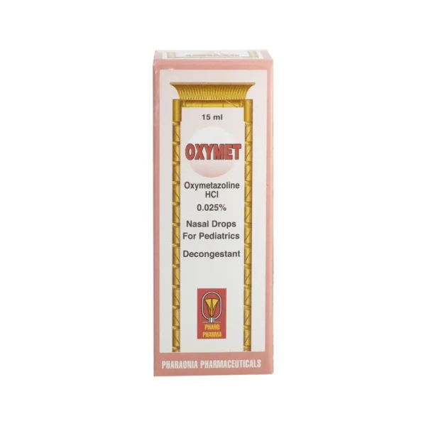 Oxymet Pediatric Nasal Drops - 15 ml