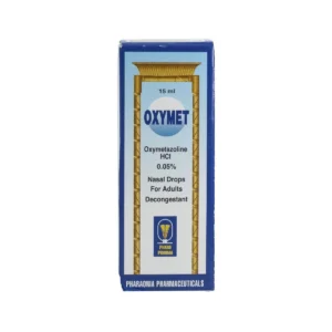 Oxymet Adult Nasal Drops - 15 ml