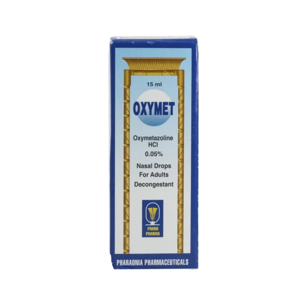 Oxymet Adult Nasal Drops - 15 ml