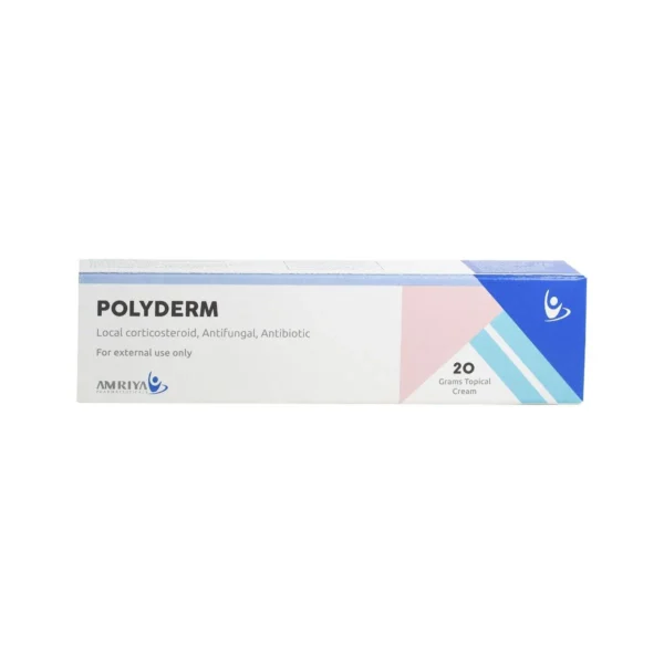 Polyderm Cream - 20 gm