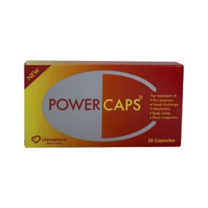 Powercaps - 20 Capsules