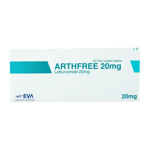 Arthfree 20 mg - 30 Tablets