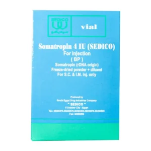 Somatropin 4 IU - 1 Vial