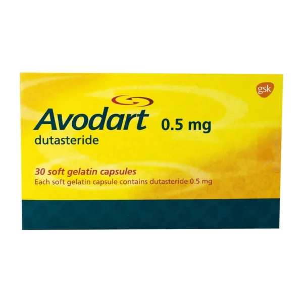 Avodart 0.5 mg - 30 Capsules