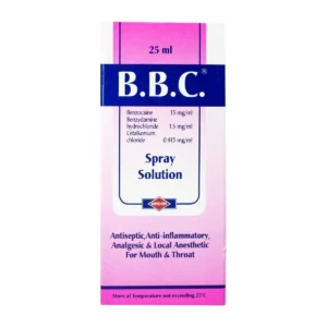 BBC Oral Spray - 25 ml