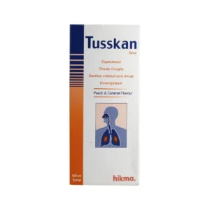 Tusskan Cough Syrup - 100 ml