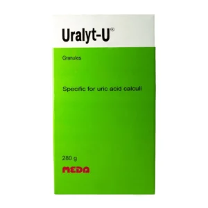 Uralyt U Effervescent Granules - 280 gm