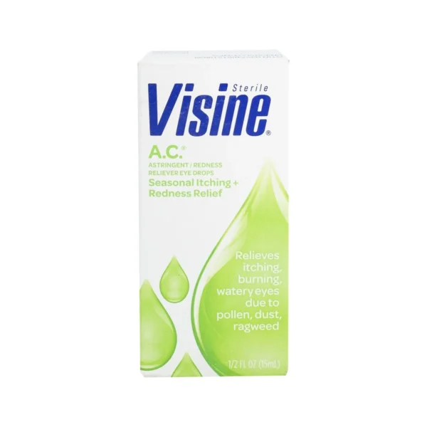 Visine Ac Eye Drops - 15 ml